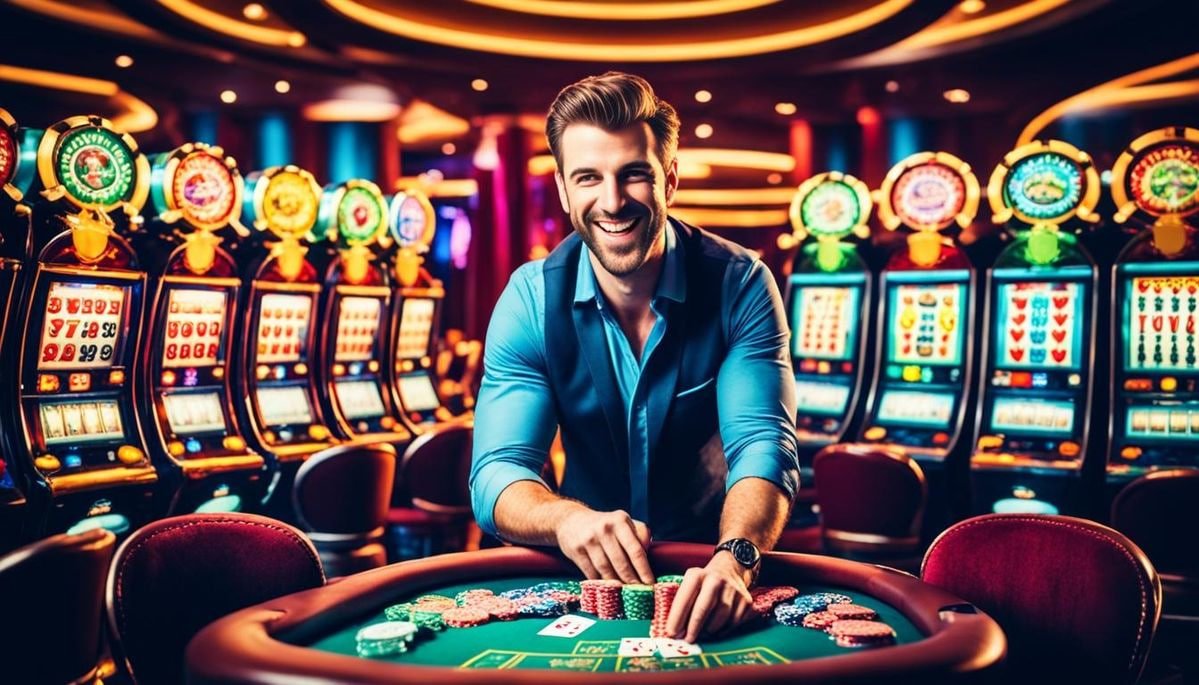 Live dealer studio with multiple table angles